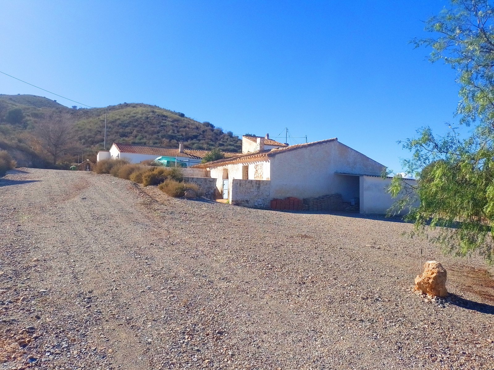 2425 andalusien, murcia, puerto lumbreras, finca zu verkaufen