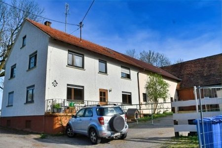 2427CF baden wuerttemberg, neresheim, wohnen mit pferden, haus mit pferdestall zu verkaufen