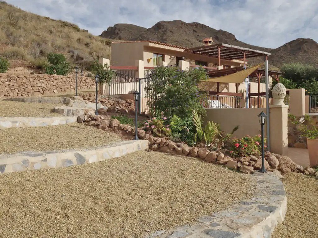 2365SP Murcia, Aguilas, Los Arejos - Finca mit Gästehaus und Pferdestall zu verkaufen