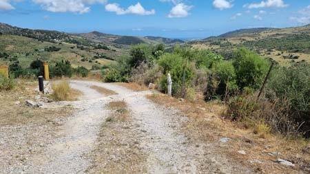 2421 andalusien, costa del sol, casares - baugrundstück zu verkaufen