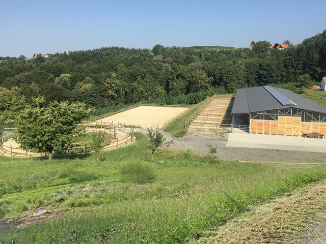 2457 österreich, südoststeiermark, haus mit pferdestall zu verkaufen